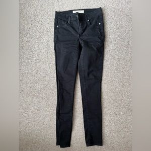 Gap Black Skinny Jeans - Size 26